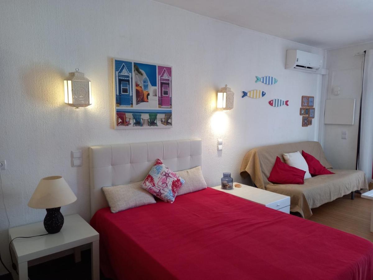Casa Da Carmen - Estudio Em Albufeira Eksteriør billede